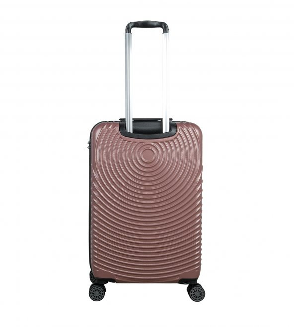 Ox Twister 3 lü Rose Valiz Seti (Büyük + Orta + Kabin ) - 3