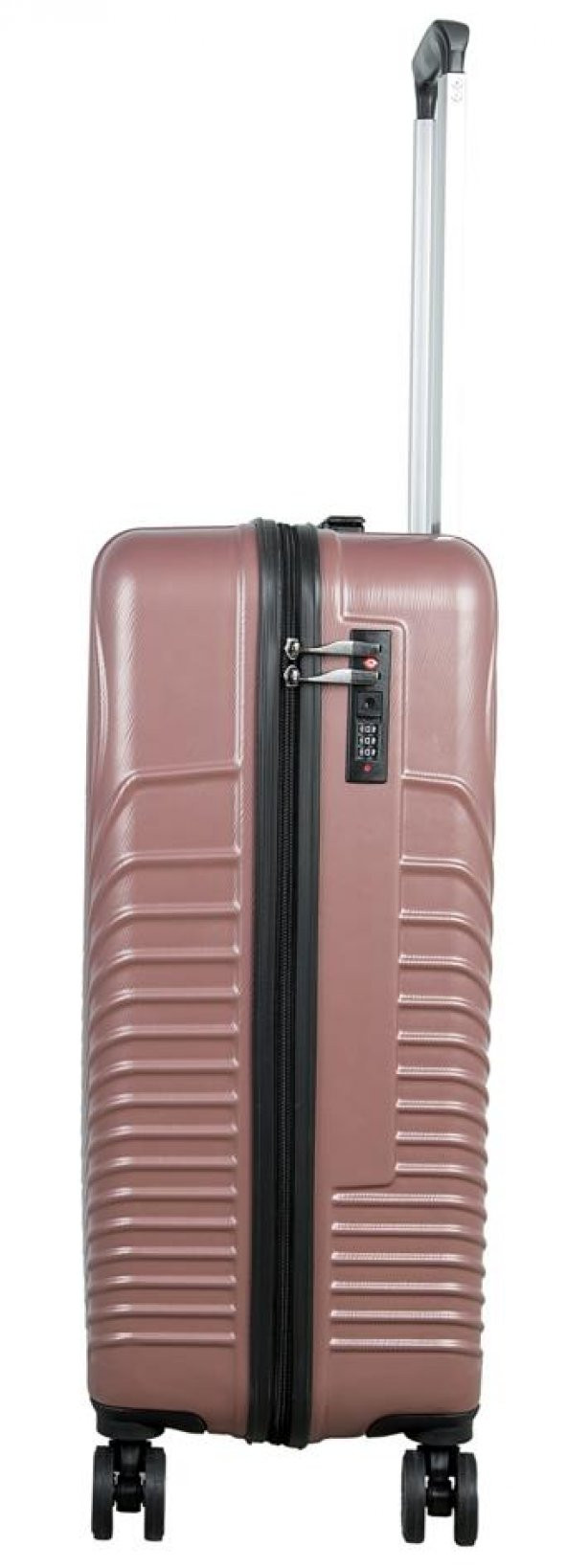 Ox Twister 3 lü Rose Valiz Seti (Büyük + Orta + Kabin ) - 4