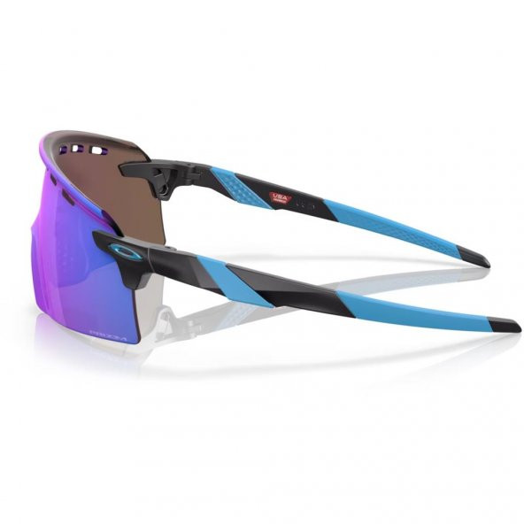 Oakley Encoder Strike Vented Güneş Gözlüğü Matte Black Prizm Sapphire - Resim 3