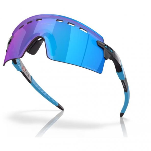 Oakley Encoder Strike Vented Güneş Gözlüğü Matte Black Prizm Sapphire - Resim 5