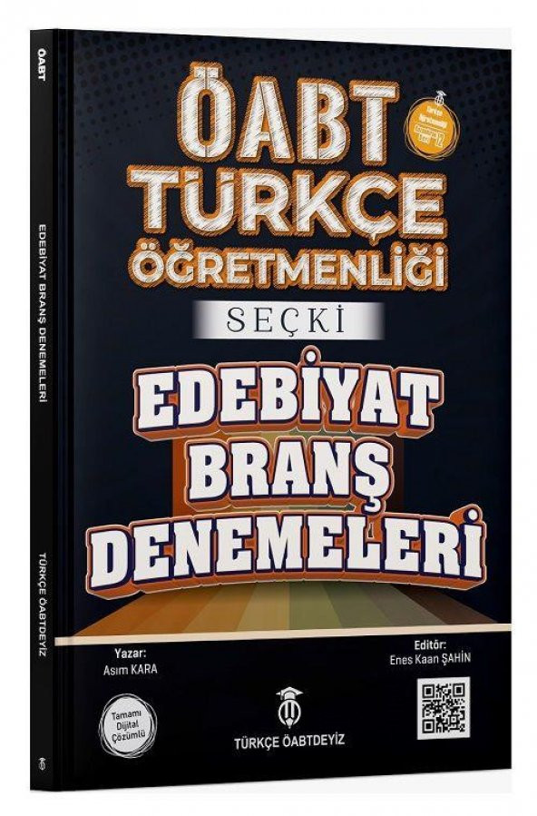 ÖABT Türkçe Edebiyat Seçki Branş Denemeleri Türkçe ÖABTDEYİZ