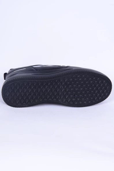 Hummel 900332-2042 Hml Marke Siyah-Siyah Kadın Spor Ayakkabı - 4