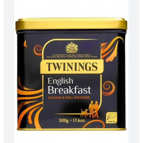 Twinings English Breakfast Golden & Well Rounded Siyah Dökme Çay