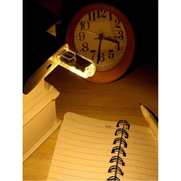 Taşınabilir Mini Flash Usb Led Işık Lamba Gece Lambası - 4