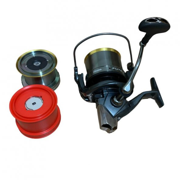 Okuma Flite Surf FLS35-1500AY Gunsmoke 9+1BB Olta Makinesi - 2