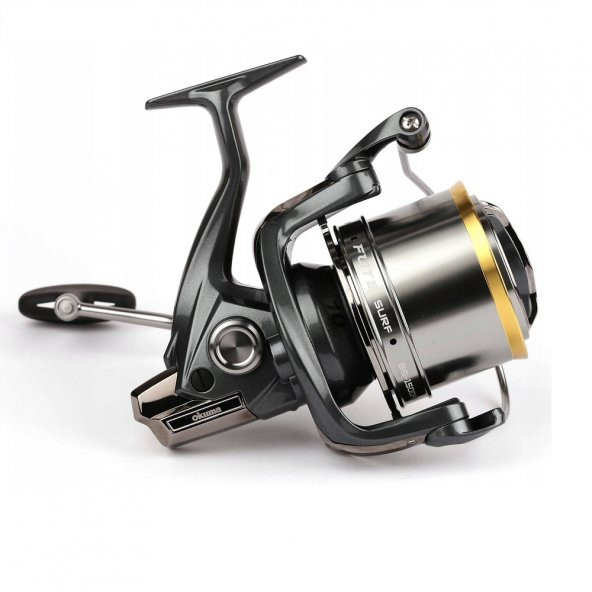 Okuma Flite Surf FLS35-1500AY Gunsmoke 9+1BB Olta Makinesi - 4
