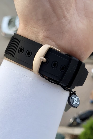 Daniel Klein DKISTE256 iç Göstergeleri Aktif Fonksiyonlu 2 Yıl Garantili Kasası Rose Kordonu Siyah Renk Erkek Kol Saati - Resim 4