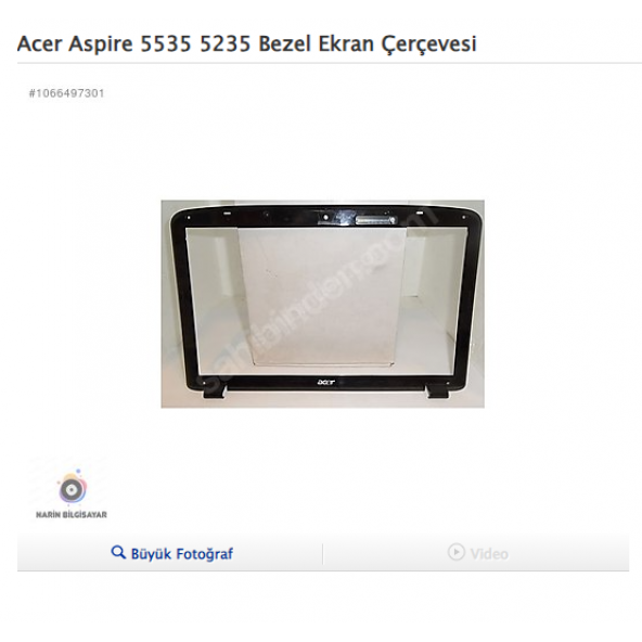 Acer Aspire 5535 5235 Bezel Ekran Çerçevesi