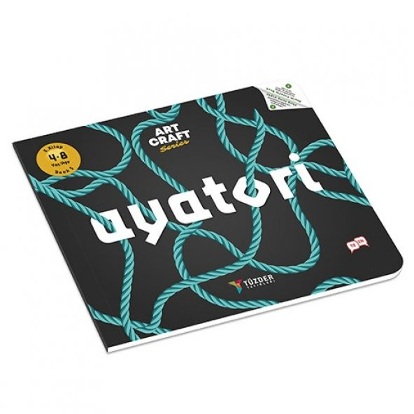 ART CRAFT-El Becerileri Seti 5 Kitap 4-8 Yaş - Resim 5