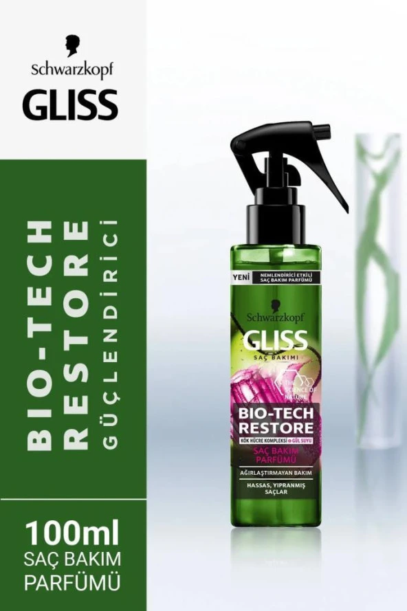 Gliss Bio Tech Restore Saç Bakım Parfümü 100 ML