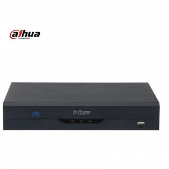 DAHUA XVR5104HS-I3 4 KANAL H265+ 1X10TB XVR KAYIT CİHAZI