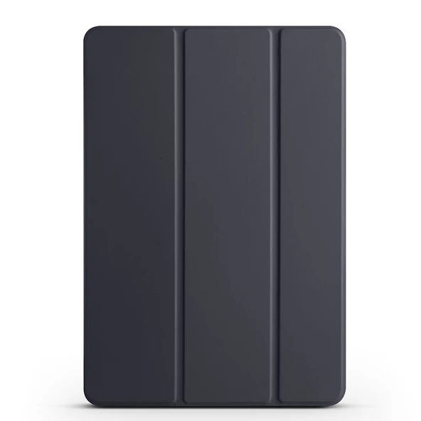 Vendas Huawei Honor X9 11.5' Uyumlu Smart Cover Standlı Birebir Uyumlu Silikon Kılıf - 6