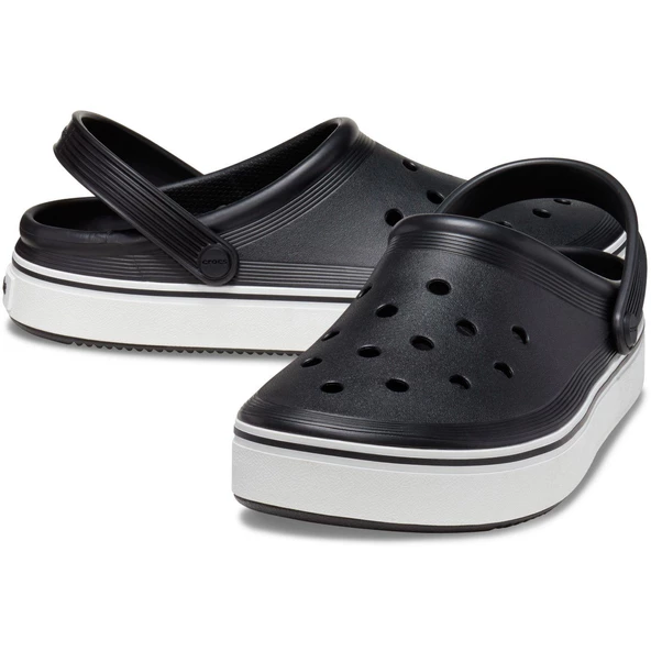 Crocs Off Court Clog Unısex Terlik CR208371 CRC.001 - 2