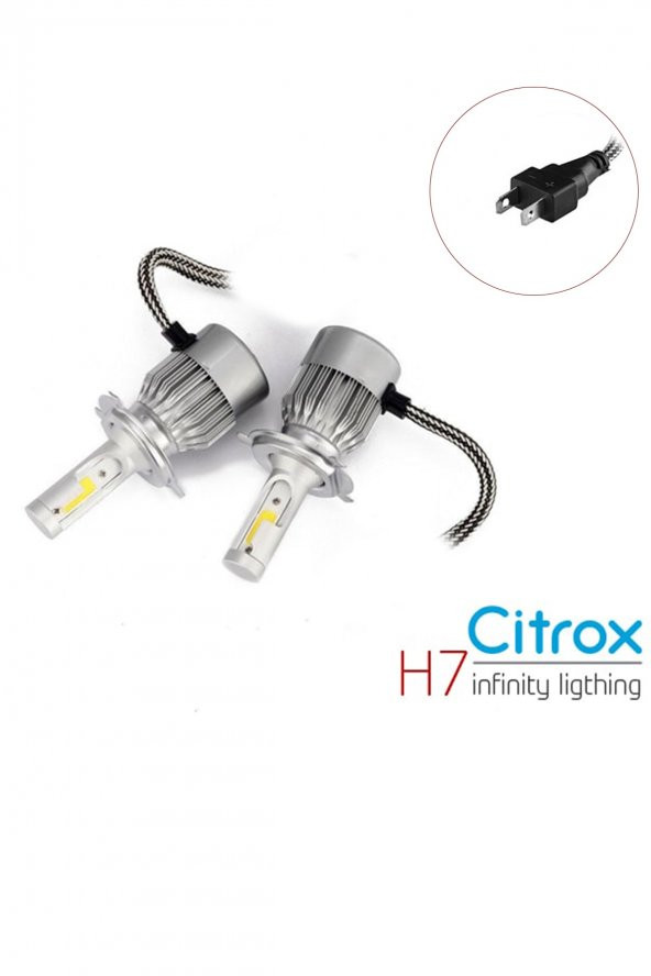 H7 Xenon Led Zenon Far Ampulü Yeni Nesil Şimşek Etkili - 2