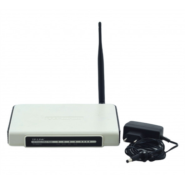 TP-LINK TD-W8901G 4 Port 54 Mbps Kablosuz ADSL2+ Modem 2. EL