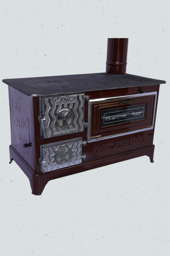 40lık Büyük Kapak Kuzine Soba Kömür Sobası Odun Sobası - 2