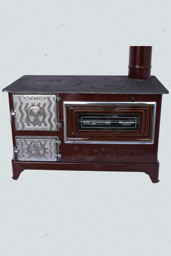 40lık Büyük Kapak Kuzine Soba Kömür Sobası Odun Sobası - 3