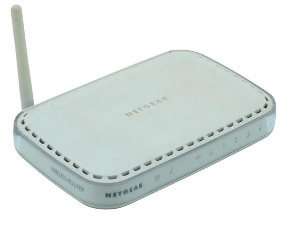 NETGEAR WGR614v6 54 Mbps Wireless Router 2 EL Tek Router