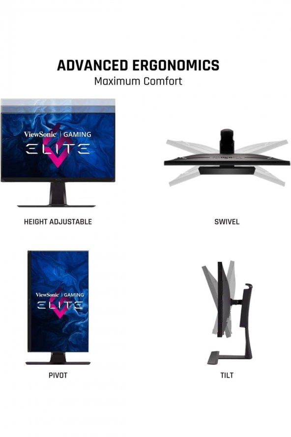 Xg251g 62,2 Cm (25 İNÇ) Oyun Monitörü (full-hd, Ips Panel, 1 Ms, 360 Hz, G-sync, - 3