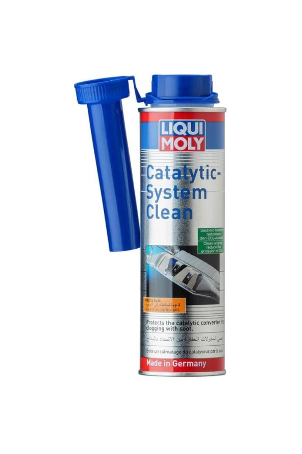 Liqui Moly Katalitik Sistemi Temizleyicisi 300 Ml. 7110