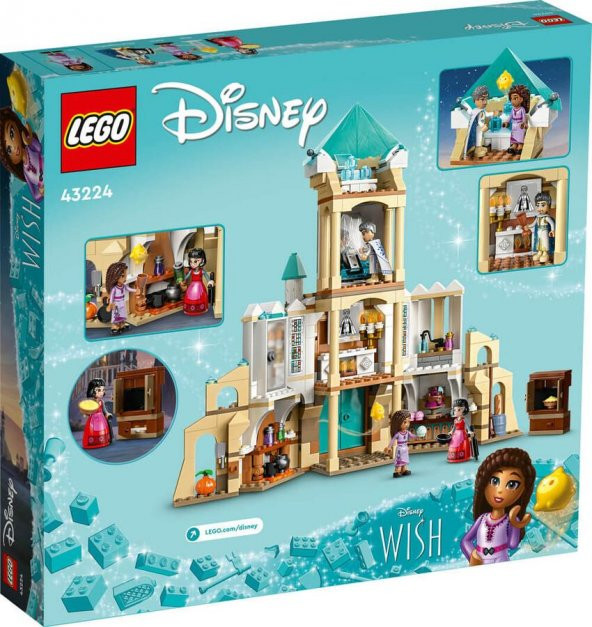 LEGO Disney 43224 King Magnificos Castle - 2