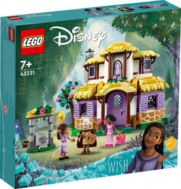 LEGO Disney 43231 Ashas Cottage