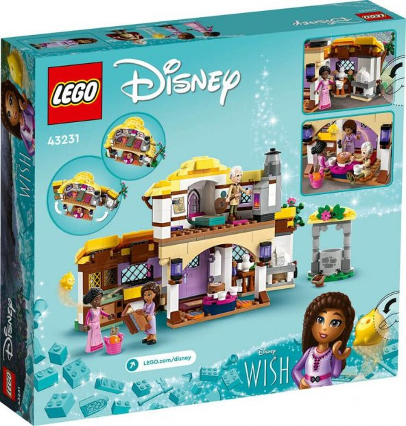 LEGO Disney 43231 Ashas Cottage - 2