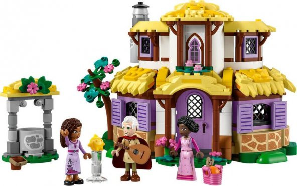 LEGO Disney 43231 Ashas Cottage - 3