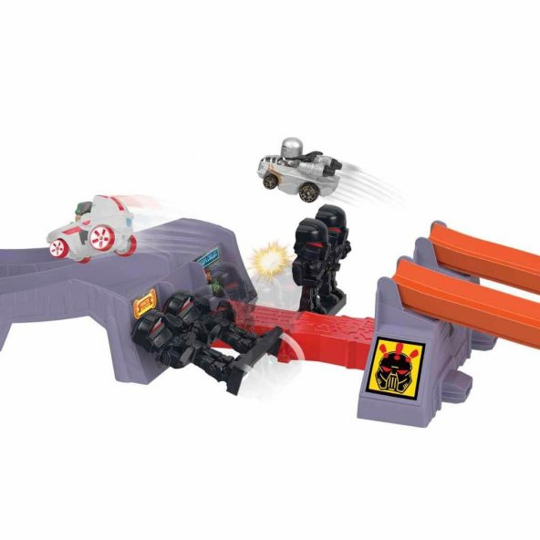 Hot Wheels RacerVerse Star Wars 2 Araçlı Pist Seti HPL32 - 2
