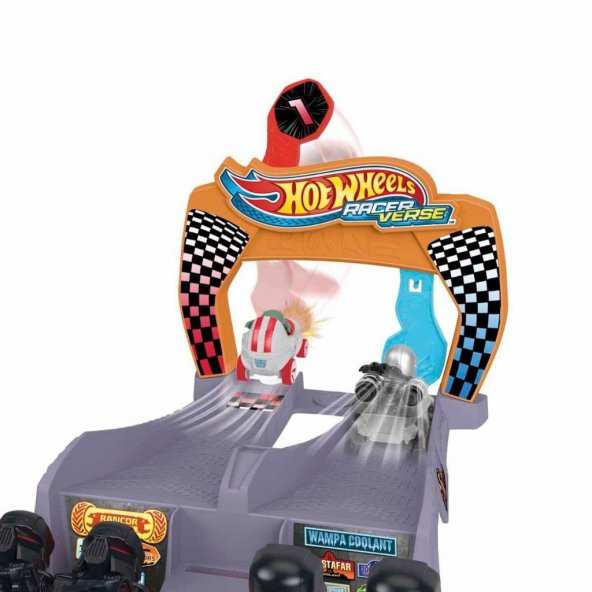 Hot Wheels RacerVerse Star Wars 2 Araçlı Pist Seti HPL32 - 4