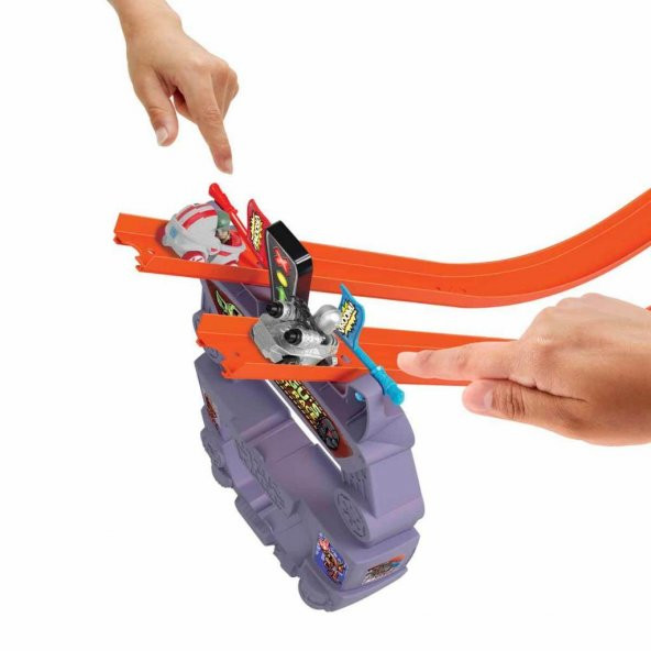 Hot Wheels RacerVerse Star Wars 2 Araçlı Pist Seti HPL32 - 5