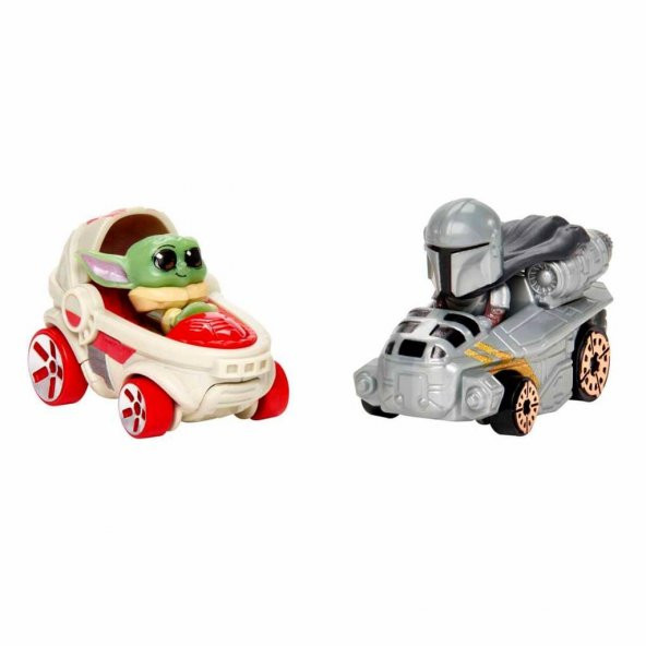 Hot Wheels RacerVerse Star Wars 2 Araçlı Pist Seti HPL32 - 7