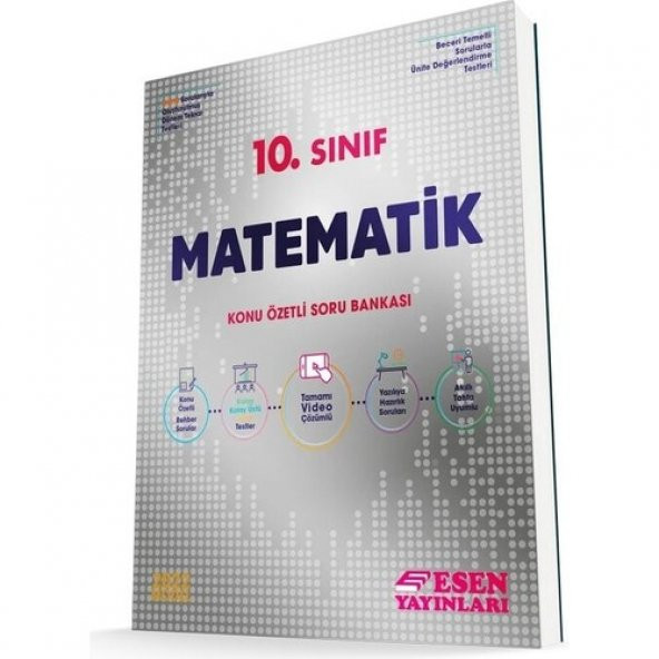 Esen Yayınları 10. Sınıf Matematik Konu Özetli Soru Bankası