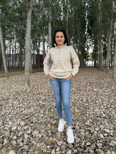 FERMUARLI POLO YAKA KAZAK/ sweatshirt - 6