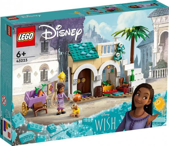 LEGO Disney 43223 Asha in the City of Rosas