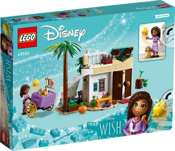 LEGO Disney 43223 Asha in the City of Rosas - 2