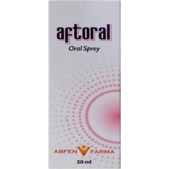 Aftoral Ağız Spreyi 20 ml - 1