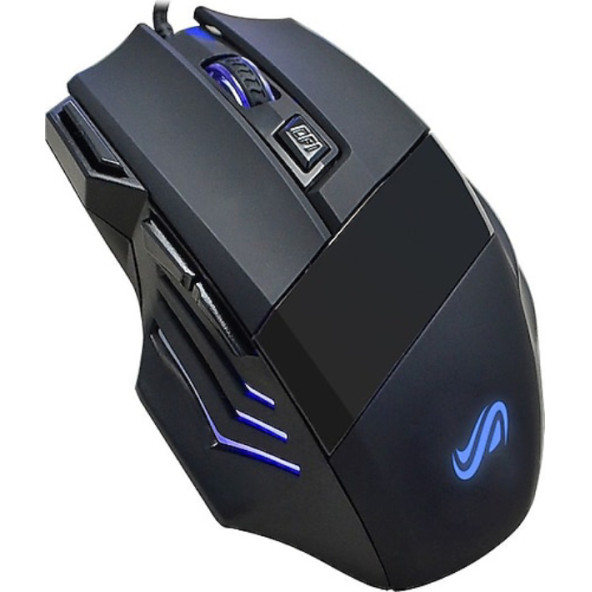 GTX Cobra 7200 DPI Kablolu Optik RGB Oyuncu Mouse Siyah KUTUSU AÇIK SIFIR