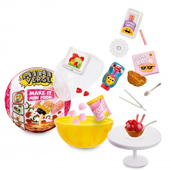 Miniverse Diner Serisi Sürpriz Paket 2. Seri 591825