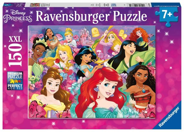Ravensburger 150 Parça Puzzle Walt Disney Prensesler 128730 - 1