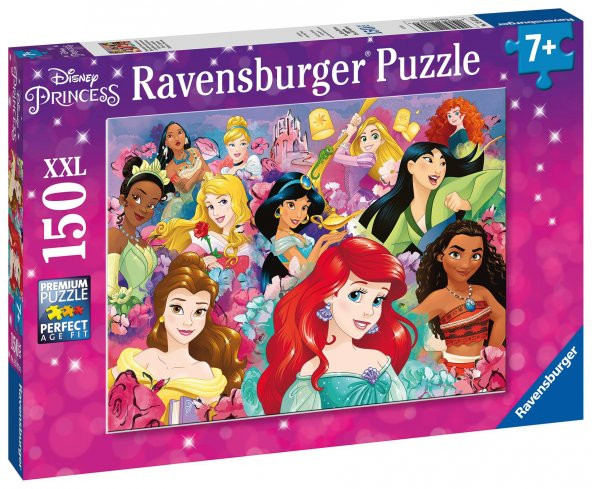 Ravensburger 150 Parça Puzzle Walt Disney Prensesler 128730 - 2