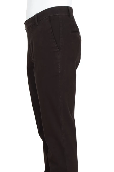 Cengiz İnler Cindy Yan Cep Slimfit Erkek Pantolon - 6
