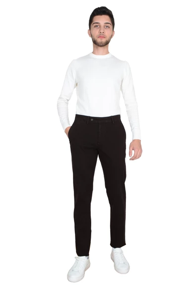 Cengiz İnler Cindy Yan Cep Slimfit Erkek Pantolon - 10