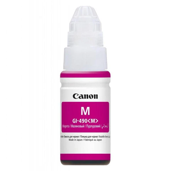 Canon GI-490M Mürekkep Orj. - Magenta (70ml) ürün görseli