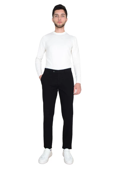 Cengiz İnler Cindy Yan Cep Slimfit Erkek Pantolon - 12