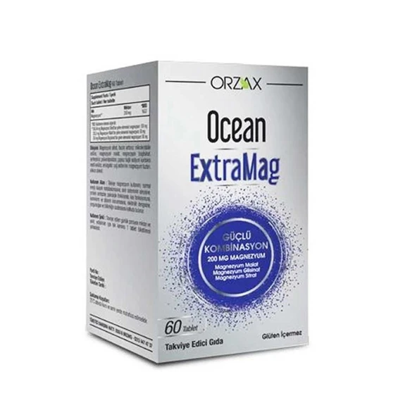 OCEAN EXTRAMAG 60 TABLET ürün görseli 1