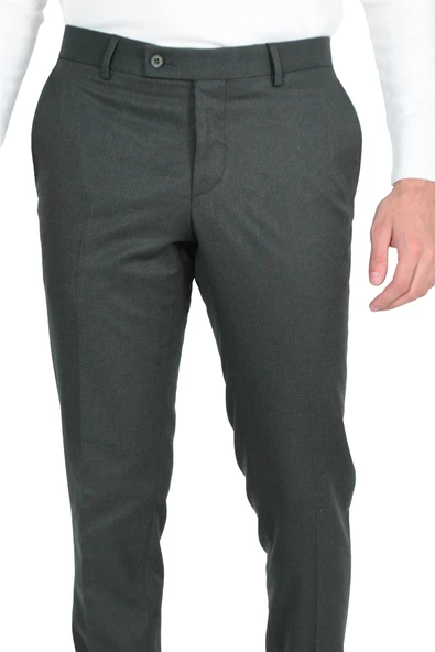 Cengiz İnler Erkek Kumaş Pantolon - 3