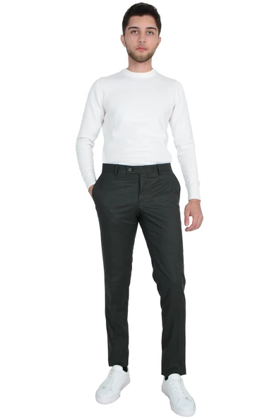 Cengiz İnler Erkek Kumaş Pantolon - 8