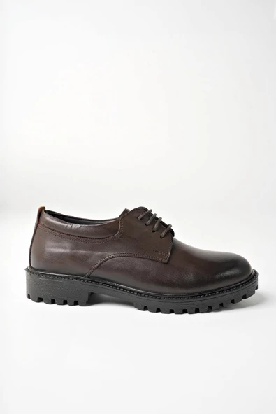 Muggo Jalen Garantili Kadın Günlük Klasik Hakiki Deri Kışlık Casual Ayakkabı - 12