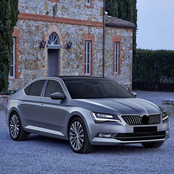 Skoda Superb 3 2015-2019 Motor Kaputu Ayar Lastiği 6U0827525A - Resim 2